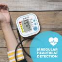Homedics Automātiskais aug&scaron;delma asinsspiediena mērītājs BPA-5020-EU1, LCD, 2 lietotāji, 99 atmiņas, 22-32 cm manžete