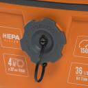 Dulkių siurblys sausam ir šlapiam valymui DAEWOO DAVC 2000S