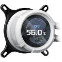 Asus ROG Strix LC III 360 ARGB White Edition procesora &scaron;ķidruma dzesētājs 90RC00W2-M0UAY0, 1.4kg, 36dB, 40cm, LCD, 3 ventilatori
