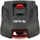 Yato YT-852091 robotni muruniiduk, 500 m&sup2;, l&otilde;ike laius 180 mm, l&otilde;ike k&otilde;rgus 20-60 mm, Li-Ion 20 V 2 Ah, t&ouml;&ouml;aeg 80 min