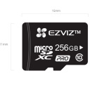 Ezviz 256GB CS-CMT-CARDT256G-D UHS-I 10 Класс Умная MicroSD Карта Идеально Подходит для Full HD Видео R90MB/s / W50MB/s
