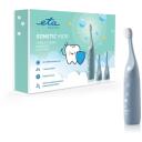 Eta elektriskā zobu birste, Sonetic Kids 171090010, uzlādējama, 2 uzgaļi, 1 režīms, zila