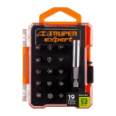 Uzgaļu komplekts, 19gab Expert® PUN-19X TRUPER