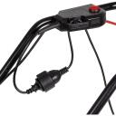 Einhell Elektrinis žoliapjovė GC-EM 1500/36 3400156, 1,500 W, 25-65 mm, 38 L, 36 cm, ergonomi&scaron;kas, sulankstomas rankena