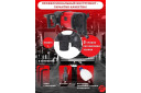 Smūginis veržliaraktis 1", FORSAGE, F-82586L, 3800 Nm, ilgas velenas, Twin Hammer mechanizmas