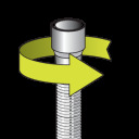 Dušas šļūtene 2.0m, FALA, 75653, PVC, hromēta-balta, viegli tīrāma