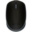 Logitech USB optiline hiir M171/910-004424, 1000DPI, 10m traadita, 2 nuppu, AA aku, must, hall