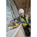 Dewalt Universaalne Liivapaber 125mm DT3113-QZ, 80 Grit, 25 tk, 8 Auk, Nailonist Tagumine, Kuumuskindel, Paindlik