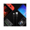 Green Cell Kaabel PowerStream KABGC22, 120 cm, USB 2.0, USB-A isane USB-C isase, must