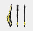 Aukšto slėgio plovimo įrenginys K 5 Premium Power Control Flex Black KARCHER 1.324-708.0 230V, 145 bar, 500 l/h