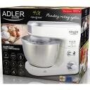 Adler | AD 4216 | 1000 W | Number of speeds 6 | Bowl capacity 4 L | White