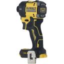Dewalt Triecienskrūvgriezis DCF870NT-XJ 18V, 500 W, 0-1100/0-3000 apgr./min, 56 Nm, 3 režīmi, 101 mm, 0-4200 triecieni/min