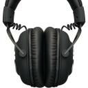 Logitech ausinės PRO X WIRELESS 981-000907 20-20000 Hz, 15 m belaidės, 50 mm, 370 g, neodimio magnetai, Li-Poly 1100 mAh