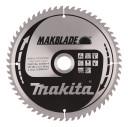T.C.T. Zāģripa MAKBLADE 255X2.3X30mm 5&deg; T60, B-09014 MAKITA
