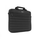 Sbox Portatīvā datora soma NSS-35100, 15.6", 420x330x45mm, poliesters, 2 nodalījumi, melna