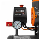 Kompresorius be alyvos  DAC 180S DAEWOO, 0.9kW, 170l/min, 8bar, 8l