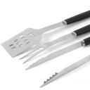 Adler Grillitarvikute komplekt AD 6727, 4 tk, 420 roostevaba teras, must, kandekarp