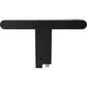 Lenovo ThinkVison garso kolonėlė MS30 (S) 4XD1K97400, 5V, 4&Omega;, aktyvi, juoda, USB Type-A, 2x2W, 140-20kHz