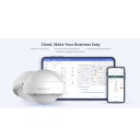 Ruijie RG-RAP6262 (G) | Wi-Fi 6 AX1800 Āra Tīkla Piekļuves Punkts — 1775 Mbps, IP68, Omni-Direkcionalais, Balts