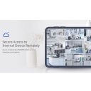 Ruijie RG-EG210G-P (V3) | 5 Gigabit Prievadų Maršrutizatorius — 4 PoE+ Išėjimai, iki 100 Vartotojų, 600 Mbps, 32MB Flash, Juodas Dizainas