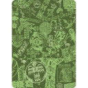 Lakats 4FUN 7 Continents, Aborygen Word Red, 5907487906199 4FUN