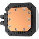 Deepcool vedelikjahutus LM240 WH R-LM240-WHDMMC-1, 240 mm, 66.23 cfm, Kahe 120 mm ventilaatoriga, ARGB valgustus