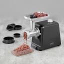 Caso Mėsos malimo ma&scaron;ina FW 2500 02874, 2500 W, 2 greičiai, 2.5 kg/min, 3 nerūdijančio plieno pjaustymo plok&scaron;tės, de&scaron;rų pildytuvas