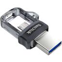 Sandisk Ultra Dual m3.0 USB m&auml;lupulk SDDD3-064G-G46, 64 GB, USB Type-A / Micro-USB, lugemiskiirus 150 MB/s, OTG &uuml;hilduv