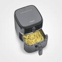 Severin Gaisa fritē&scaron;anas ierīce 2452, 5l, 200&deg;C, 1500W, taimeris, melna/sudraba