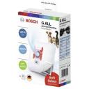 Bosch tolmuimeja kott BBZAFGALL, 4 tk/kast, 0.196 kg, Fleece, valge