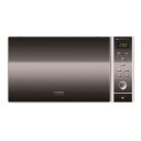 Brīvi stāvoša mikroviļņu krāsns ar grilu un keramisko pamatni 25 L 900 W Sudraba MG 25 03331 Caso