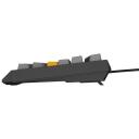 Genesis mechaninė žaidimų klaviatūra THOR 230 NKG-2081, USB, Outemu Red, RGB, TKL, 25 ap&scaron;vietimo režimai, suderinama su PC