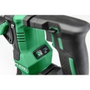 Bezvadu rotācijas āmurs SDS-Plus, HIKOKI, DH18DPAW2Z, 18 V, bezsuku motors, zems vibrācijas rokturis, LED gaisma