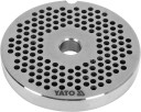 Gaļas maļamās ma&scaron;īnas asmens YG-03255, YATO, 3 mm caurums, nerūsējo&scaron;ais tērauds, 69.5 mm diametrs