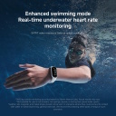 Nutikas spordikell AMOLED-ekraani, veekindla korpuse ja Bluetooth-ühendusega Smart Band 10 Mystic Rose BHR9999GL Xiaomi