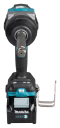 XGT&reg; Akumulatora trieciena uzgriežņu atslēga MAKITA TW011GZ 40V 1500Nm 3/4"