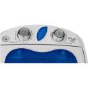Adler | Washing machine | AD 8051 | Top loading | Washing capacity 3 kg | Unspecified RPM | Depth 37 cm | Width 38 cm | White/Blue