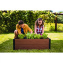 Istutuskast Maple Trough 106x52x32cm pruun