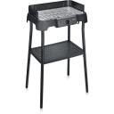 Severin Grill PG 008594, 2000W, 380x220mm, roostevaba terasest rest, kiire kuumenemine, eemaldatavad osad, stabiilne alus