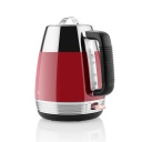 Elektriskā tējkanna ar 2150 W jaudu, 1.7 L ietilpību un 360° rotācijas bāzi Storio Kettle ETA918690030 Red ETA