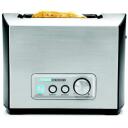 Gastroback R&ouml;ster 42397, 950 W, 2 pesa, 1 viil, LED ekraan, Roostevaba teras, 9 pruunistustaset