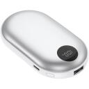 Denver Toitepank PBH-4003S KOOD 117140200010, 4000 mAh, 5V/2A sisend, 5V/2A v&auml;ljund, k&auml;te soojendi, 30 cm kaabel