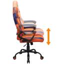 Subsonic M&auml;ngupink SA5573-D6, Oranž, Sinine, Must, S&uuml;nteetiline nahk, 3. klass, Metall, 5 ratast, K&otilde;rguse reguleerimine &plusmn;10 cm