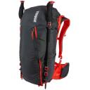 Thule Matkakott 3536, 3203536, 35L, 1.26kg, 32x30x61cm, Obsidiaan, hingavad &otilde;lav&ouml;&ouml;d, vihmakate