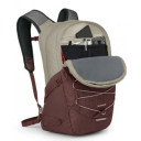 Mugursoma Quasar, Sawdust Tan/Raisin Red, 0843820166156 Osprey