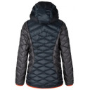 Jaka PINNACLE Down JKT W, izmērs: S, Black/Cherry Tomato, 8020647227488 LA SPORTIVA