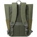 Rivacase Seljakott Eden-Eco 7826 GREEN, 17L, 14", veekindel, ergonoomiline disain, kaks k&uuml;lgmist taskut
