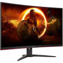 AOC | Curved Gaming Monitor | C32G2ZE | 31.5 " | VA | FHD | 16:9 | 240 Hz | 1 ms | 1920 x 1080 | 300 cd/m&sup2; | Headphone out (3.5mm) | HDMI ports quantity 2 | Black | Warranty 36 month(s)