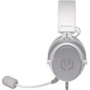 Endorfy VIRO Plus USB Onyx White austiņas EY1A005, 32 &Omega;, 2.9 m, 20 - 20000 Hz, 98 dB, 2 x 3.5 mm, no Bluetooth