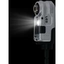 Dewalt DTLRA-QZ 1/4'' LED valgustatud nurgaotsik, 1.5'' pea k&otilde;rgus, 3 tunni t&ouml;&ouml;aeg, sepistatud hammasrattad